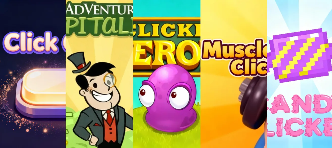 Best 5 Clicker Games: Top Idle Games for School Fun in 2025