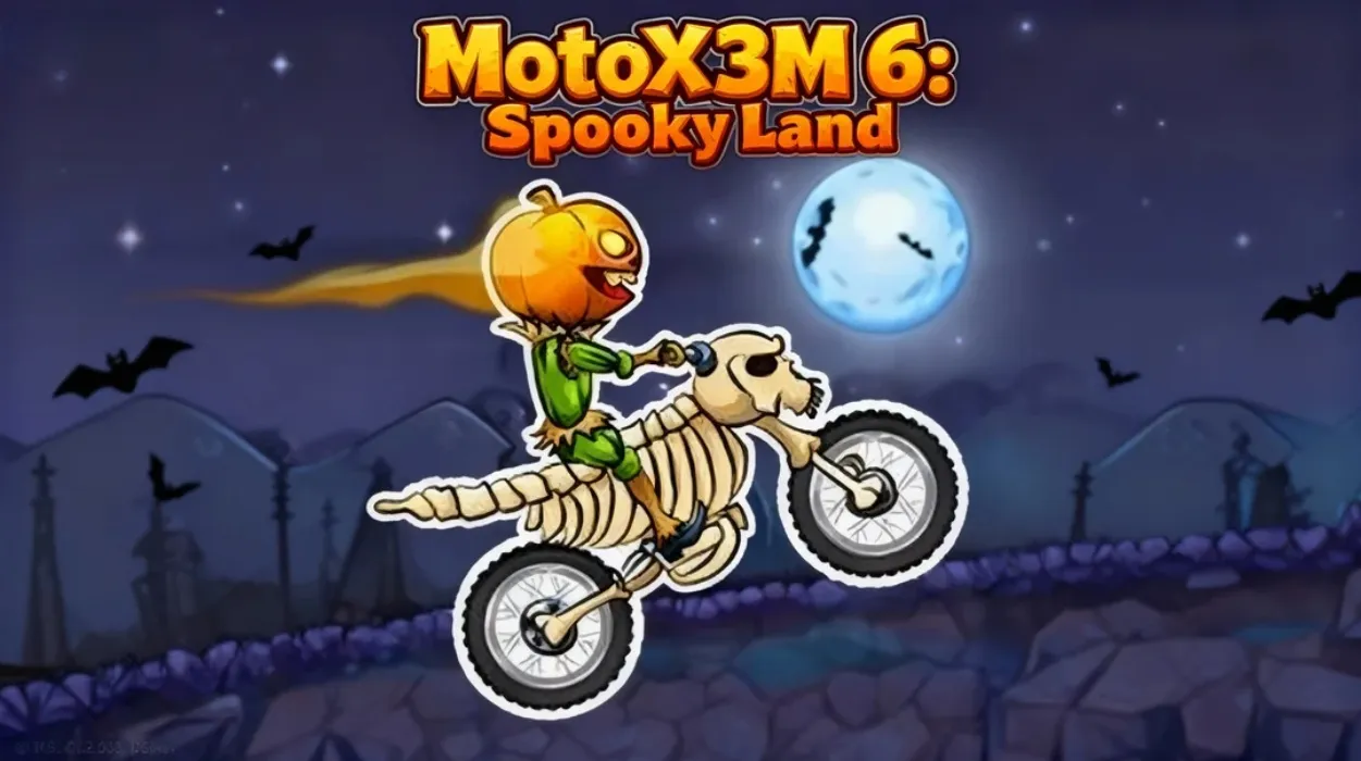Master MotoX3M 6: Spooky Land - Essential Tips and Skill Games Guide